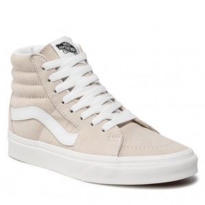 Vans crème high tops, woman’s size 9.5